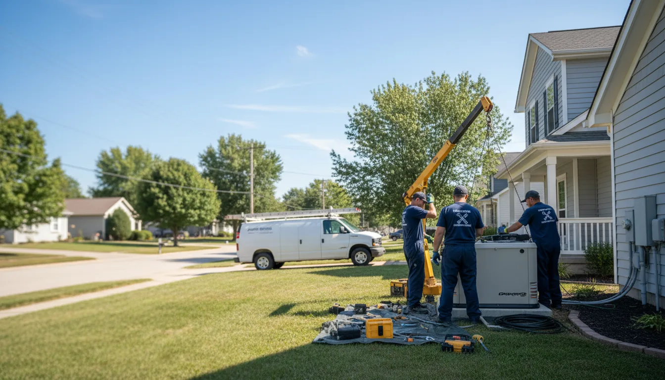 Generator Installation in San Felipe, TX near me